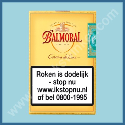 Balmoral Corona de luxe 5 st