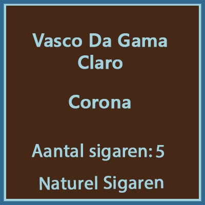 Vasco da Gama Claro 5 st