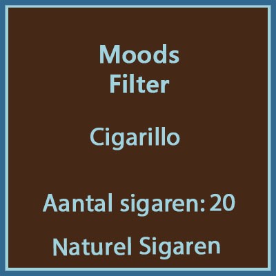 Moods Filter 20 st.