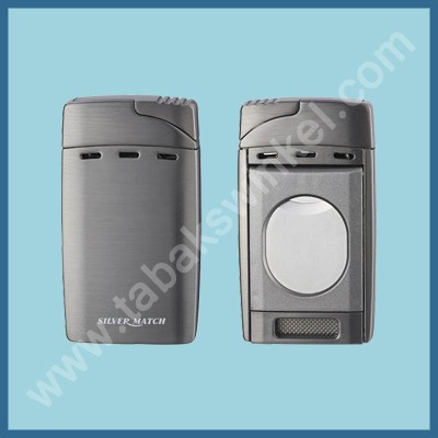double jetflame met sigarenknipper