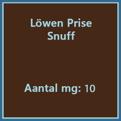 Lowen-prise snuff 10 mg