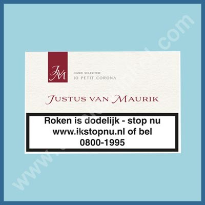 Justus van Maurik Petit corona 10 st