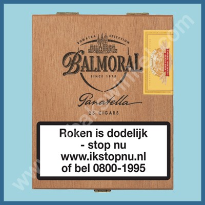 Balmoral Panatella 25 st.