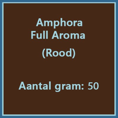 Amphora Full aroma 50 gr (rood)