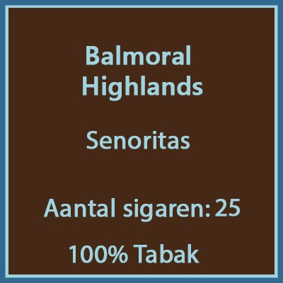 Balmoral Highlands 25 st.