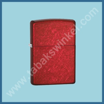 Zippo candy apple red