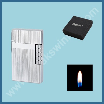 aansteker zilverkleur brush