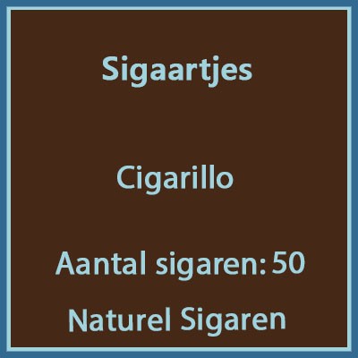 Sigaartjes 50 st