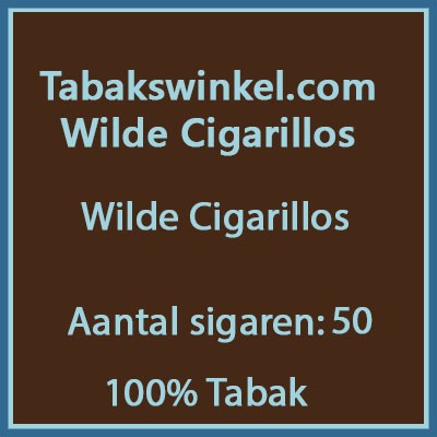 Tabakswinkel.com Wilde cigarillos 50st 100%