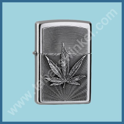 Zippo Hemp leaf