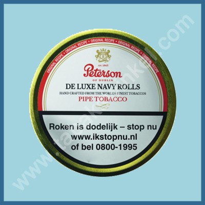 Peterson De luxe navy rolls 50gr