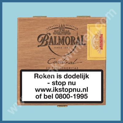Balmoral Cardinal 25 st.