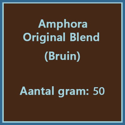 Amphora Original blend 50 gr (bruin)