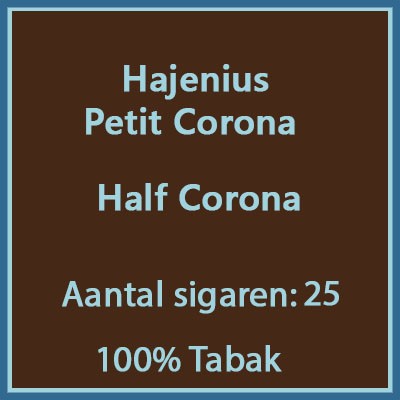Hajenius Petit Corona 25 st.