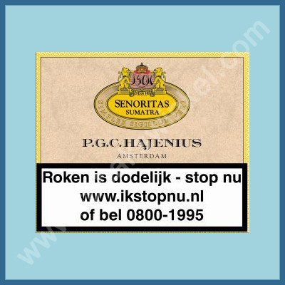 Hajenius Senoritas 10 st.