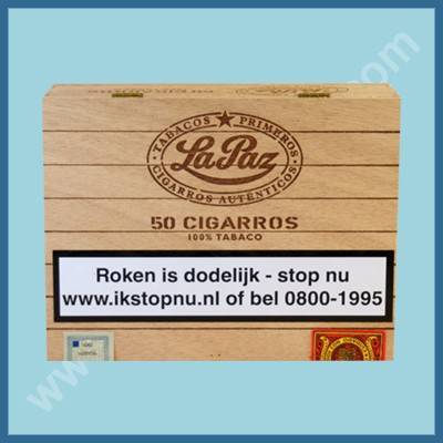 La Paz Cigarros 50 st.