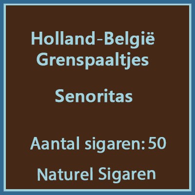 Holland- Belgie Grenspaaltjes 50 st.