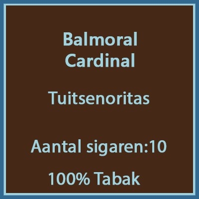Balmoral Cardinal 10 st.
