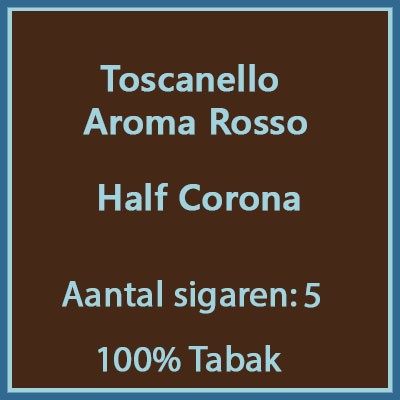 Toscanello Aroma Rosso 5 st.