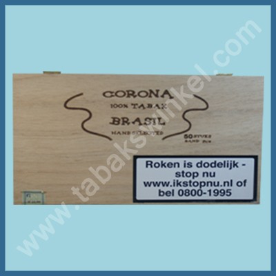 Corona brasil 50st 100%
