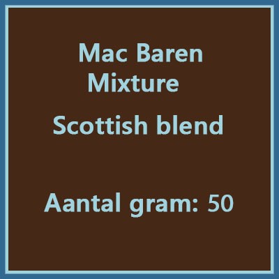 Mac baren Mixture scottish blend 50 gr